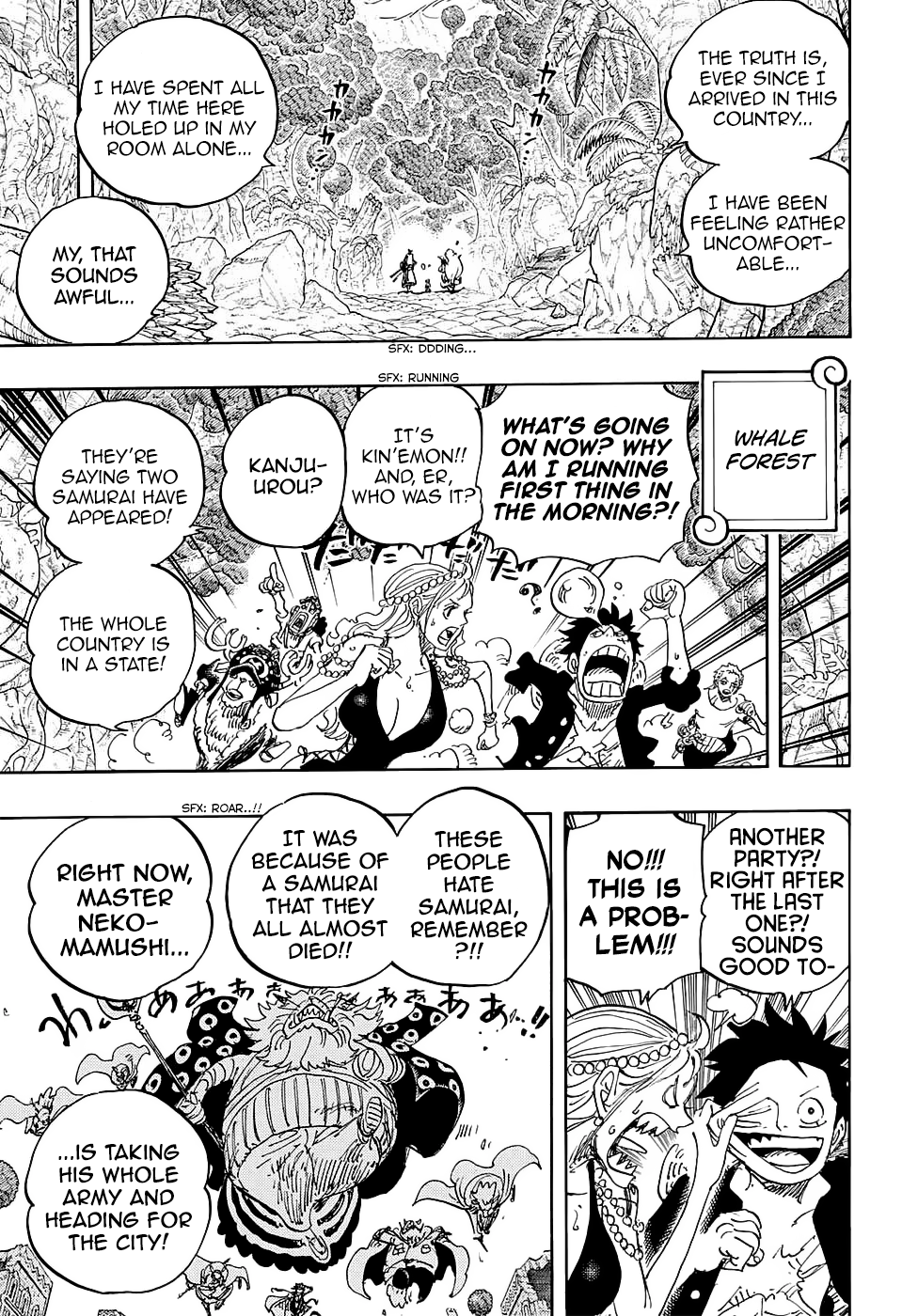 One Piece, Chapter 816 image 06
